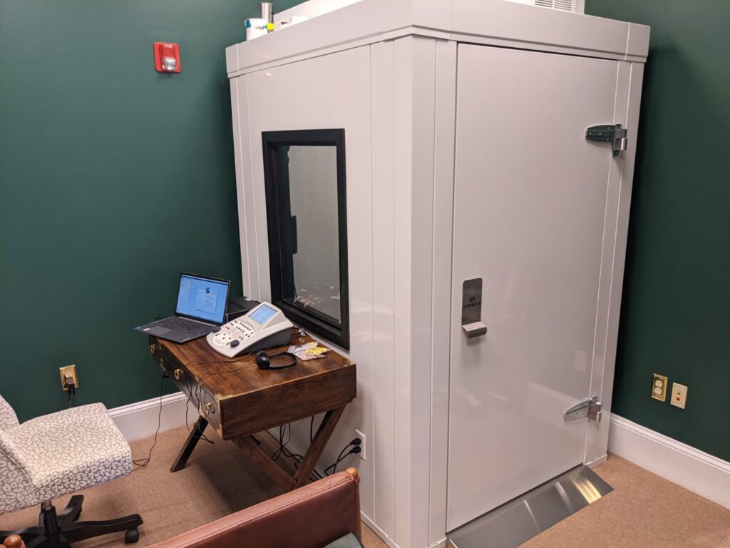 Custom Sound Booth